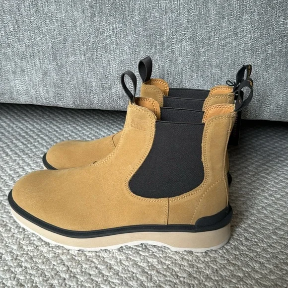 Sorel Hi-Line Chelsea Boot Geo Yellow Jet